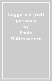 Leggere il (nel) pensiero