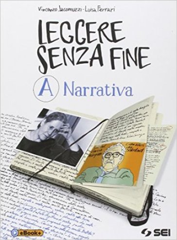 Leggere senza fine. Vol. A-B-Pagine per leggere e per scrivere. Per le Scuole superiori - Vincenzo Jacomuzzi - Luisa Ferrari - Maria Elisabetta Dulbecco