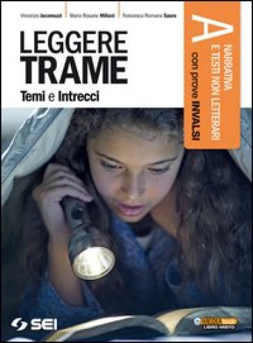 Leggere trame. Temi e intrecci. Vol A: Narrativa e testi non letterari-300 pagine per leggere. Vol B: Poesia e teatro. Per il biennio delle Scuole superiori - Vincenzo Jacomuzzi - M. Rosaria Miliani - Francesca R. Sauro