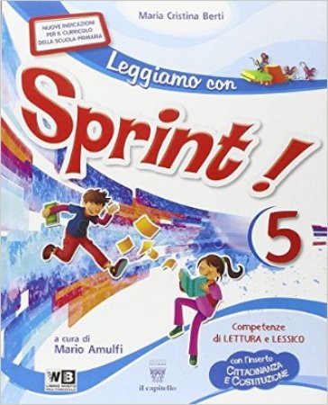 Leggiamo con sprint. Con e-book. Con espansione online. Per la Scuola elementare. 5