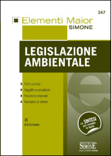 Legislazione ambientale