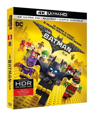 Lego - Batman - Il Film (4K Ultra Hd+Blu-Ray+Digital Copy) - Chris McKay