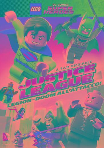 Lego - Dc Super Heroes - Justice League - Legion Of Doom All'Attacco!