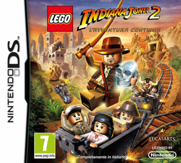 Lego Indiana Jones 2