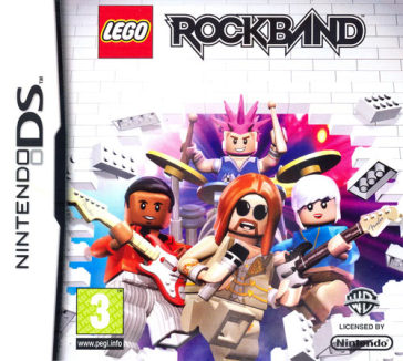 Lego Rock Band