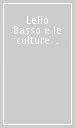 Lelio Basso e le culture dei diritti