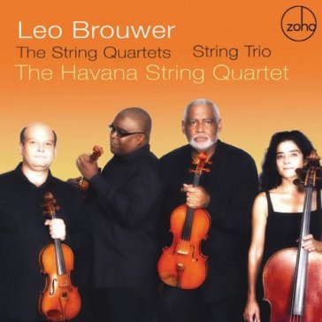 Leo brouwer - HAVANA STRING QUARTET