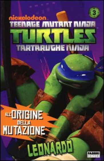 Leonardo. Turtles Tartarughe Ninja