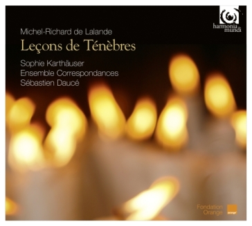 Leçons de ténèbres - Delalande Michel-Ri