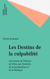 Les Destins de la culpabilité