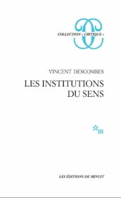 Les Institutions du sens