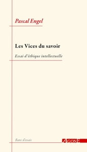 Les Vices du savoir