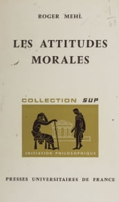 Les attitudes morales