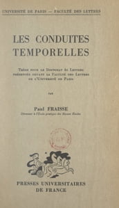 Les conduites temporelles