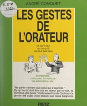 Les gestes de l orateur