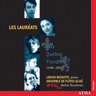 Les laureats:prix quebec- - AA.VV. Artisti Vari