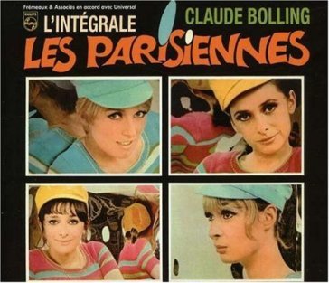 Les parisiennes - l'integ - Claude Bolling