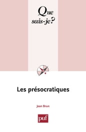 Les présocratiques