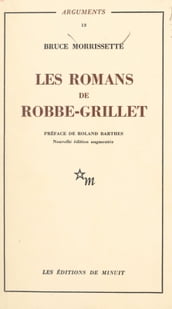 Les romans de Robbe-Grillet
