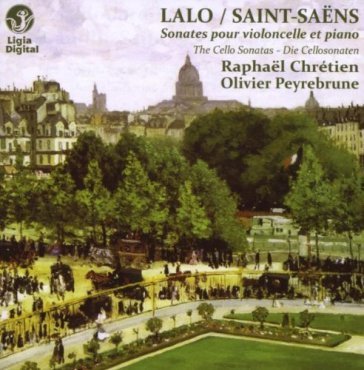 Les sonates pour violonce - Edouard Lalo - Camille Saint-Saens