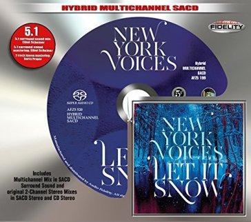Let in snow -ltd- - New York Voices
