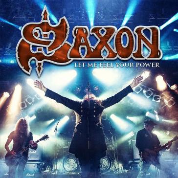 Let me feel your power (2lp+br.) - Saxon