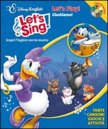 Let's play!-Giochiamo! Ediz. bilingue. Con CD Audio