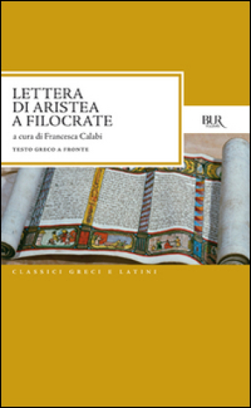 Lettera di Aristea a Filocrate - Anonimo