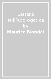 Lettera sull apologetica