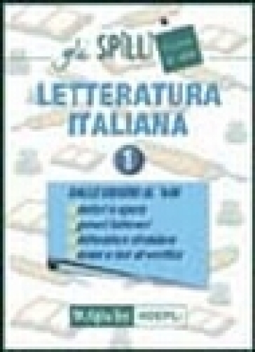 Letteratura italiana. 1.Dalle origini al '400 - Sabrina Torno - Giuseppe Vottari