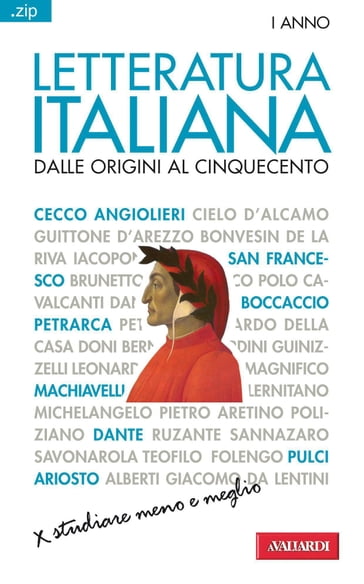 Letteratura italiana. Dalle origini al Cinquecento - Antonello Galimberti