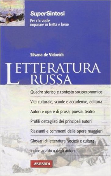 Letteratura russa - Silvana De Vidovich