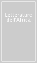 Letterature dell Africa