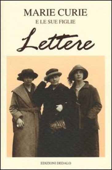 Lettere - Marie Curie