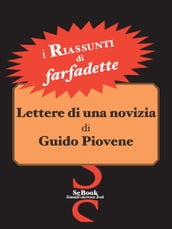 Lettere di una Novizia di Guido Piovene - RIASSUNTO