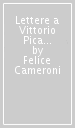 Lettere a Vittorio Pica (1883-1903)