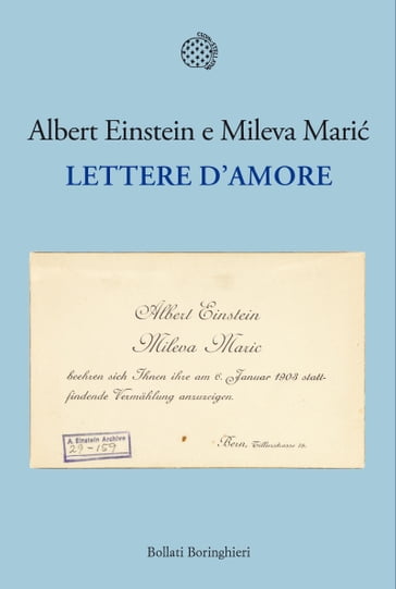 Lettere d'amore - Albert Einstein - Mileva Mari