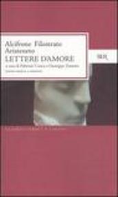 Lettere d amore. Testo greco a fronte