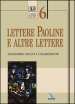 Lettere paoline e altre lettere