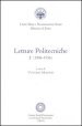 Letture politecniche (1907-1956)