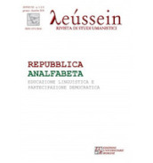 Leussein. Rivista di studi umanistici (2018). 1-2-3: Repubblica analfabeta. Educazione linguistica e partecipazione democratica