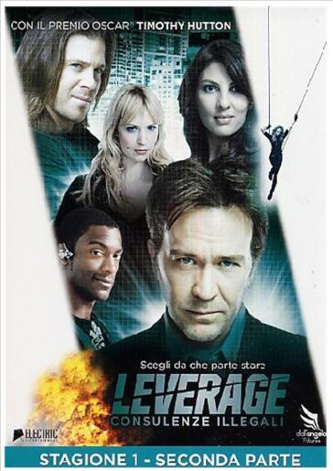 Leverage - Stagione 01 #02 (2 Dvd) - Dean Devlin - Jonathan Frakes - Rod Hardy