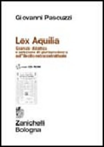 Lex Aquilia - Giovanni Pascuzzi