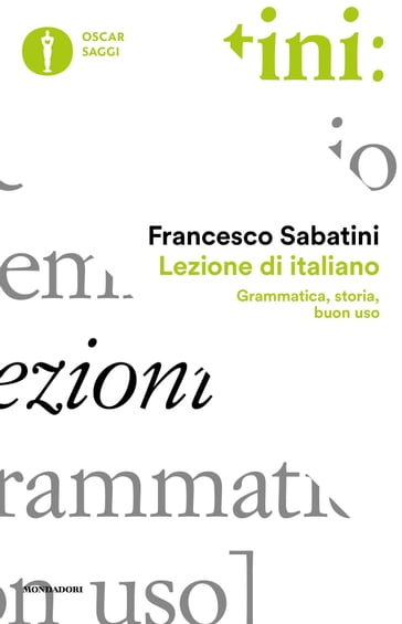 Lezione di italiano - Francesco Sabatini