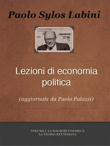 Lezioni di Economia Politica Vol. I - Paolo Sylos Labini