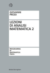 Lezioni di analisi matematica. 2.