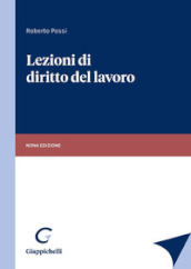 Lezioni di diritto del lavoro