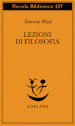 Lezioni di filosofia