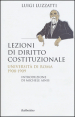 Lezioni di diritto costituzionale. Università di Roma 1908-1909