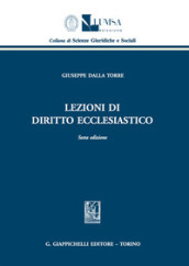 Lezioni di diritto ecclesiastico